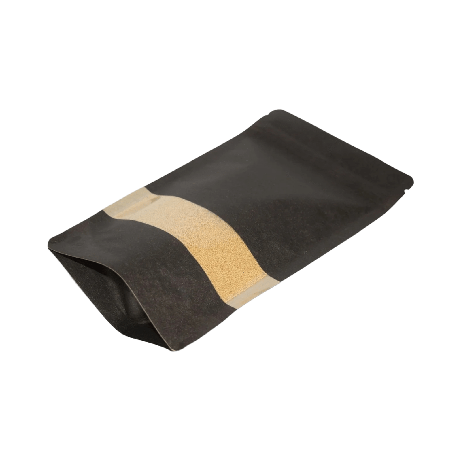 CRNE KRAFT VREĆICE SA ZIP ZATVARAČEM  160X80X270MM